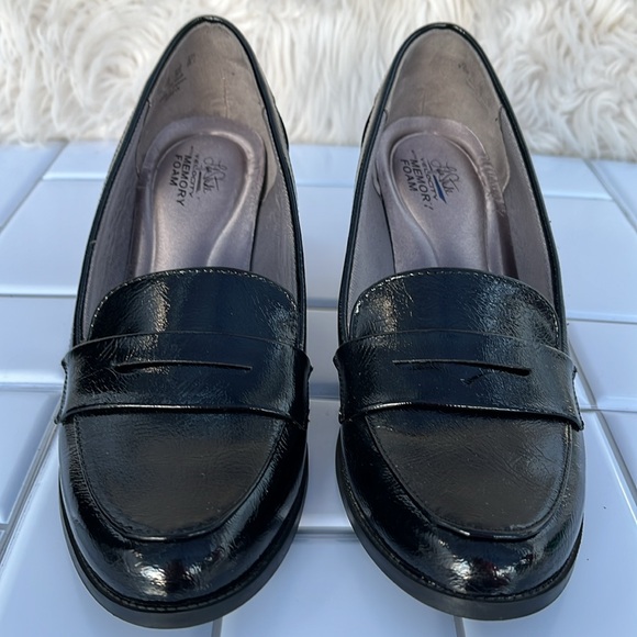 LIFE STRIDE FLEX Jordyn Velocity Memory Foam Womens Black Slip on Shoes SZ: 9.5M - Picture 8 of 17